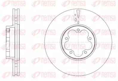 Тормозной диск KAWE купить