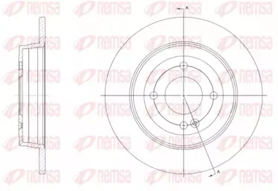 Тормозной диск KAWE купить
