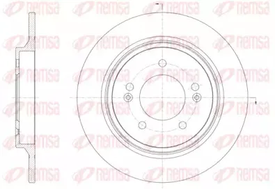 Тормозной диск KAWE купить