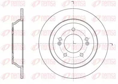 Тормозной диск KAWE купить