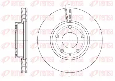 Тормозной диск KAWE купить