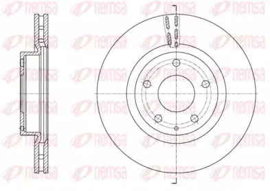 Тормозной диск KAWE купить