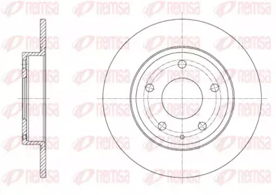 Тормозной диск KAWE купить