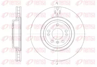 Тормозной диск KAWE купить