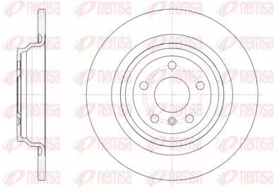 Тормозной диск KAWE купить