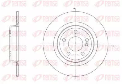 Тормозной диск KAWE купить