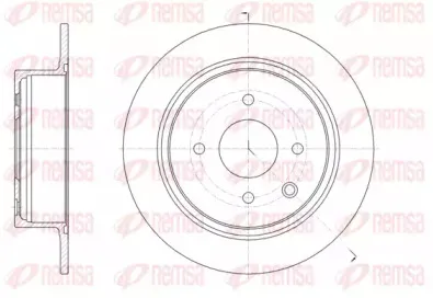 Тормозной диск KAWE купить
