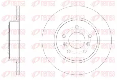 Тормозной диск KAWE купить