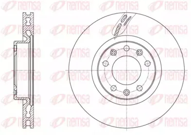 Тормозной диск KAWE купить