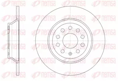 Тормозной диск KAWE купить
