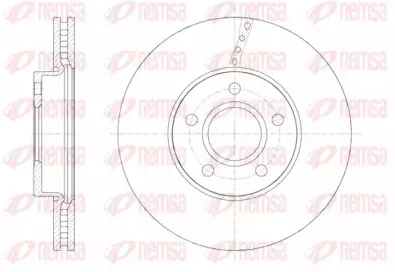 Тормозной диск KAWE купить