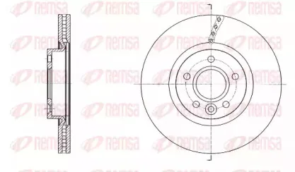 Тормозной диск KAWE купить