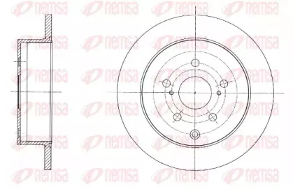 Тормозной диск KAWE купить