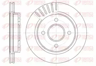 Тормозной диск KAWE купить