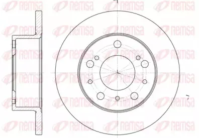 Тормозной диск KAWE купить