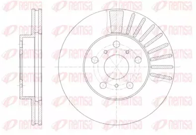 Тормозной диск KAWE купить