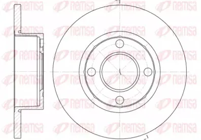 Тормозной диск KAWE купить