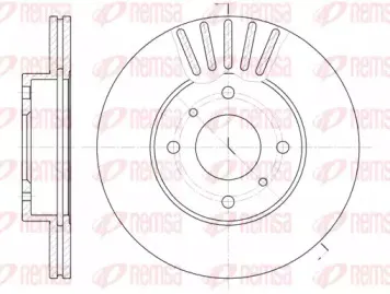 Тормозной диск KAWE купить