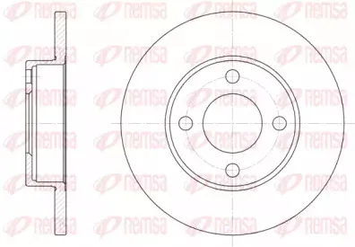 Тормозной диск KAWE купить