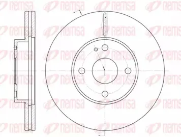 Тормозной диск KAWE купить