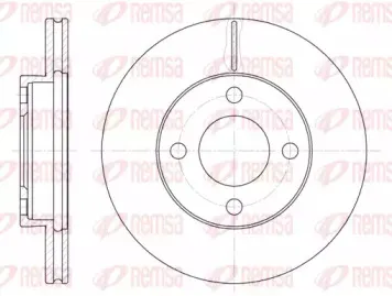 Тормозной диск KAWE купить