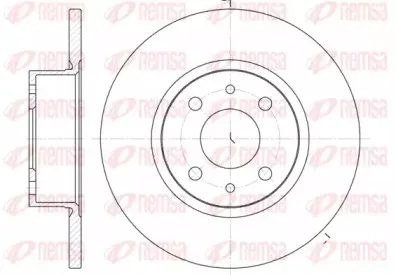 Тормозной диск KAWE купить