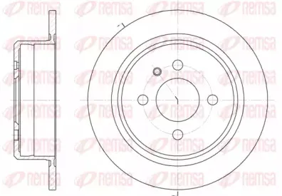 Тормозной диск KAWE купить