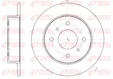 Тормозной диск KAWE купить