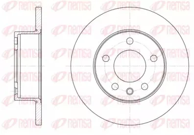 Тормозной диск KAWE купить