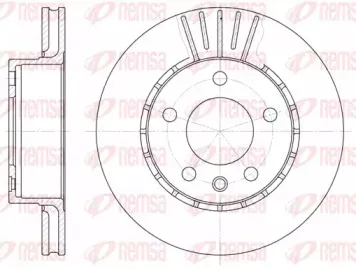 Тормозной диск KAWE купить