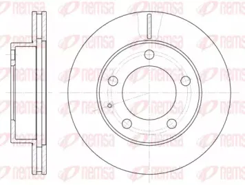 Тормозной диск KAWE купить