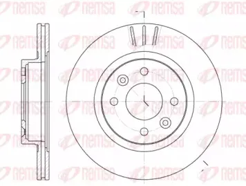 Тормозной диск KAWE купить