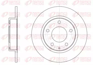 Тормозной диск KAWE купить