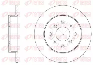 Тормозной диск KAWE купить