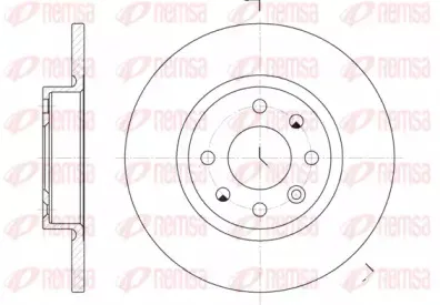 Тормозной диск KAWE купить
