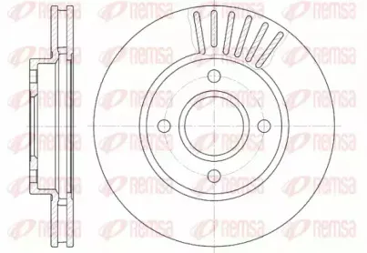 Тормозной диск KAWE купить