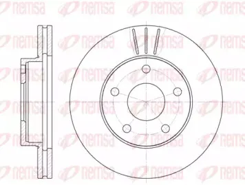 Тормозной диск KAWE купить