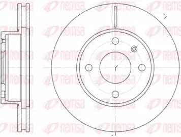 Тормозной диск KAWE купить