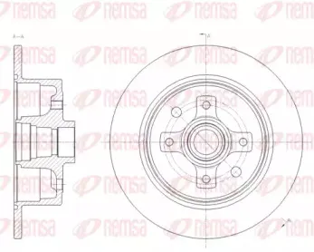 Тормозной диск KAWE купить