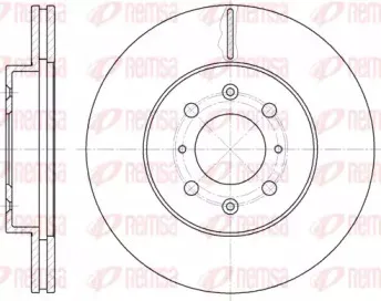Тормозной диск KAWE купить