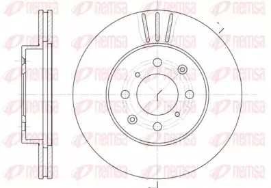 Тормозной диск KAWE купить