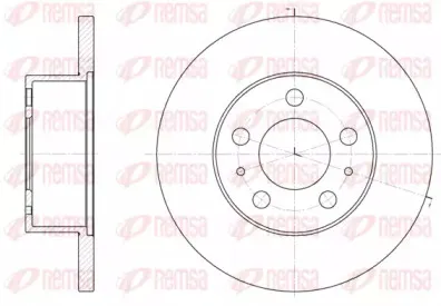 Тормозной диск KAWE купить