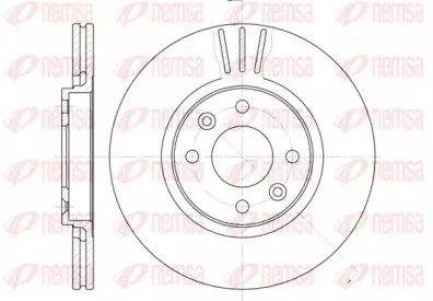 Тормозной диск KAWE купить