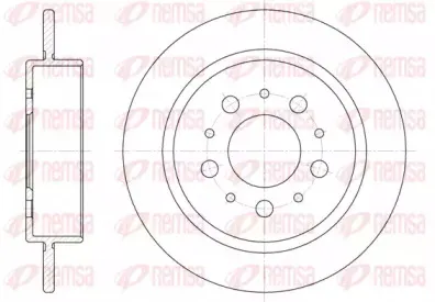 Тормозной диск KAWE купить