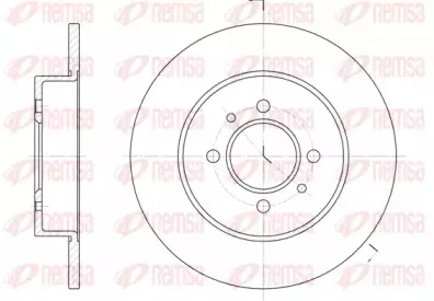 Тормозной диск KAWE купить