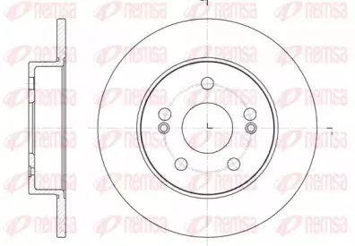 Тормозной диск KAWE купить