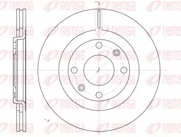 Тормозной диск KAWE купить