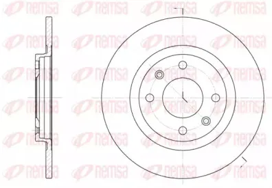 Тормозной диск KAWE купить
