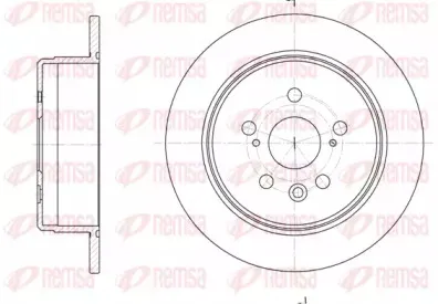 Тормозной диск KAWE купить