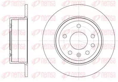Тормозной диск KAWE купить